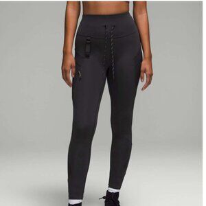 NWT Lululemon Cargo Super High Rise Hiking Tight 25" Size 6